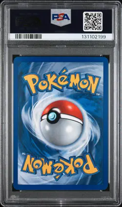 2006 POKEMON EX HOLON PHANTOMS #17 VILEPLUME-HOLO PSA 8 - Image 2