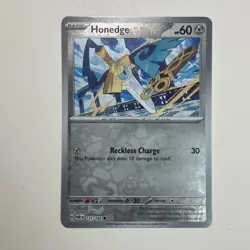 Pokemon - Honedge - 131/182 - Paradox Rift - Reverse Holo - NM/M - Image 1