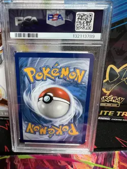 Pokemon Mewtwo V Full Art 072/078 Pokemon GO Ultra Rare Holo PSA 10 English - Image 2