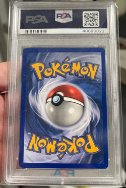 2003 Pokemon Ex Ruby and Sapphire Holo Mewtwo Ex #101 PSA 9 MINT - Image 4