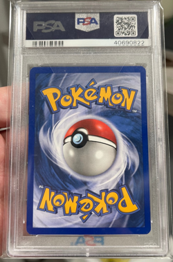 2003 Pokemon Ex Ruby and Sapphire Holo Mewtwo Ex #101 PSA 9 MINT - Image 5