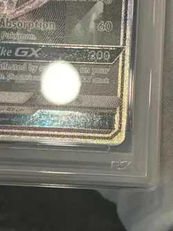Pokemon TCG Mewtwo GX 78/73 Shining Legends Holo Secret Rare Mewtube PSA 9 - Image 4