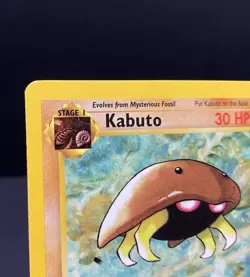 1999 Pokemon TCG Fossil 1st Edition Kabuto #50/62 WOTC - Image 3