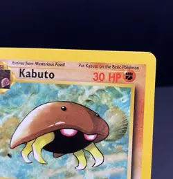 1999 Pokemon TCG Fossil 1st Edition Kabuto #50/62 WOTC - Image 4