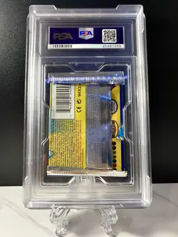 1999 Pokemon Base Set Booster Pack 1st Edition Spanish Blastoise PSA 10 GEM MINT - Image 2