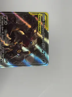 Pokemon TCG Umbreon & Darkrai GX SM241 Holo Full Art Tag Team MINT - Image 3