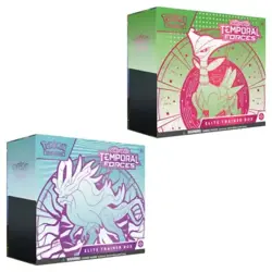 Pokemon Elite Trainer Box Temporal Forces Set of 2 (1 of each) SV05 - Image 1
