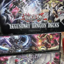 Yugioh Legendary DRAGON Decks Box Set Brand New Factory Sealed! Lot Of 3 - Image 2