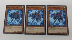 3x LINK INFRA-FLIER PLAYSET 1ST EDITION CIBR-EN003 COMMON YUGIOH NM UNPLAYED - Image 1