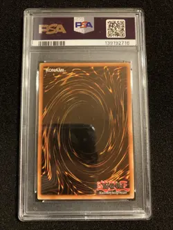 PSA 9 Yu-Gi-Oh! Infinite Impermanence MAGO-EN052 Maximum Gold 1st Edition - Image 2