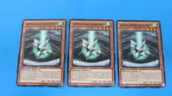 3x LIGHTNING DRAGON RULER OF DRAFTS UNL LTGY-EN098 COMMON YUGIOH NM / UNPLAYED - Image 1