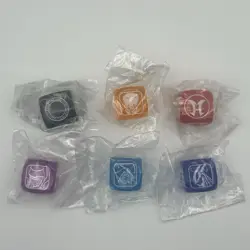 Yugioh Legendary Duelists: Season 3 | Full Set Of Six Dice SEALED - Image 1