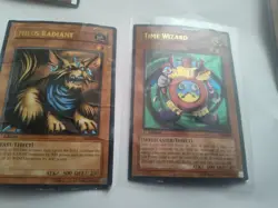 2002 Yu-Gi-Oh! Time Wizard Metal Raiders MRD-065 Ultra Rare 1st Edition - Image 4