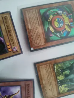 2002 Yu-Gi-Oh! Time Wizard Metal Raiders MRD-065 Ultra Rare 1st Edition - Image 5