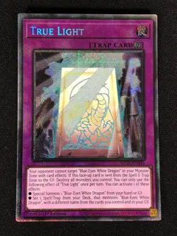 Yugioh True Light MP25-EN041 1st Starlight (NM) - Image 1