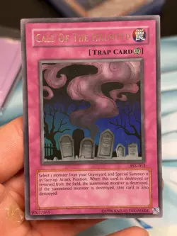 Yu-Gi-Oh Call of the Haunted PSV-012 Ultra Rare Unlimited LP/MP - Image 1