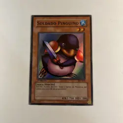Penguin Soldier bij-s022 1st Edition (NM ) Super Rare Yu-Gi-Oh! - Image 1