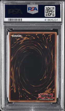 2002 YU-GI-OH! LOB-LEGEND OF BLUE EYES WHITE DRAGON 1ST ED #049 SOGEN PSA 10 - Image 2