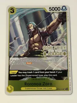 OnePiece TCG - Roronoa Zoro OP10-113 (Judge Pack Vol. 6) - Image 1