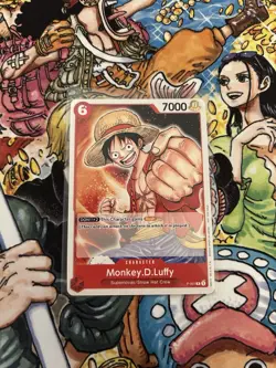 Monkey.D.Luffy (Promotion Pack 2022) P-001 One Piece Promotion Cards Regular - Image 1