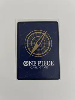 One Piece TCG Monkey.D.Luffy 1st Anniversary English P-037 Promo - Image 2
