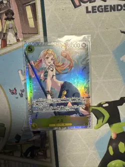 Nami Eb03-053 Sr One Piece Heroines Edition - One Piece - Image 1