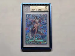 OP 09 Boa Hancock (SP) ENGLISH OP07-051 Emperors in the New World Foil - BGS 10 - Image 1