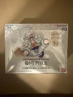 Sealed Bandai One Piece CCG Awakening of the New Era Booster Box - 24 Packs - Image 1