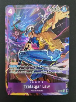 Trafalgar Law (Illustration Box Vol.6) P-093 One Piece Promo NM Tcg English Alt - Image 1