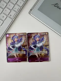 Ulti P-077 Promo Full Art x2 Playset | One Piece ENGLISH | MINT - Image 1