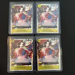 One Piece Boa Hancock Op14-112 SR Playset 4x - Image 1
