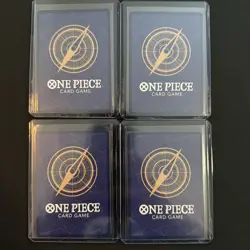 One Piece Boa Hancock Op14-112 SR Playset 4x - Image 2