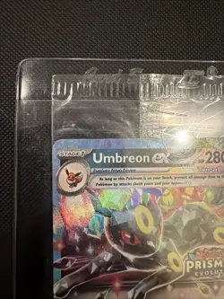 POKEMON SEALED UMBREON EX 060/131 PRISMATIC SURPRISE BOX STAMPED PROMO - Image 2