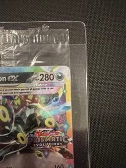 POKEMON SEALED UMBREON EX 060/131 PRISMATIC SURPRISE BOX STAMPED PROMO - Image 3