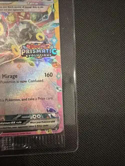 POKEMON SEALED UMBREON EX 060/131 PRISMATIC SURPRISE BOX STAMPED PROMO - Image 4