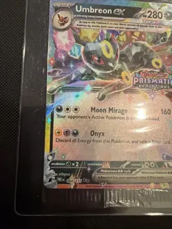 POKEMON SEALED UMBREON EX 060/131 PRISMATIC SURPRISE BOX STAMPED PROMO - Image 5