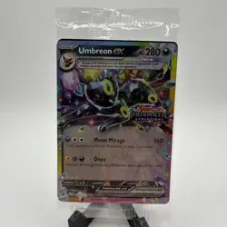 Pokemon Prismatic Evolutions Umbreon ex 60/131 Surprise Box Stamped Promo Sealed - Image 1