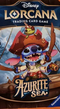 Disney Lorcana Azurite Sea Enchanted Wreck-It Ralph Ham Hands 220/204 EN 6 - Image 4