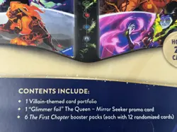 Disney Lorcana First Chapter Collector Set Costco Bundle Box New Sealed - Image 4