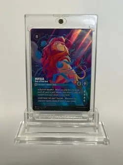 Disney Lorcana Enchanted Mufasa - Ruler of Pride Rock #217 Shimmering Skies - Image 1