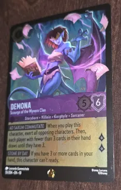 Demona - Scourge of the Wyvern Clan 55/204 - Lorcana: Whispers in the Well - NM - Image 3
