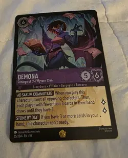 Demona - Scourge of the Wyvern Clan 55/204 - Lorcana: Whispers in the Well - NM - Image 5