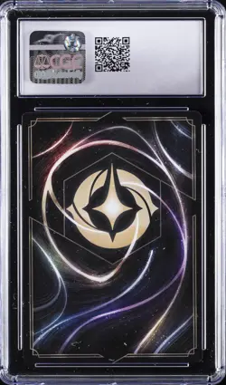 2023 DISNEY LORCANA THE FIRST CHAPTER FOIL #40 ELSA - QUEEN REGENT CGC 10 - Image 2