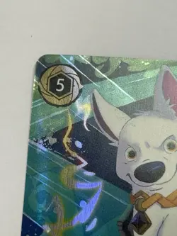 Disney Lorcana Bolt Superdog Enchanted 207/204 Holofoil Archazia’s Island - Image 2