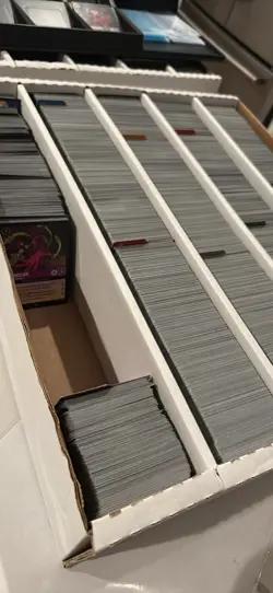 Disney Lorcana Rares And Super Rares Bulk Lot of 1000 - Image 1