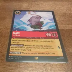 Disney Lorcana Maui - Half Shark 124/204 Legendary Azurite Sea - Image 1