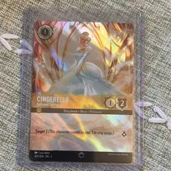 Lorcana Cinderella - Ballroom Sensation 205/204 Foil - Image 1