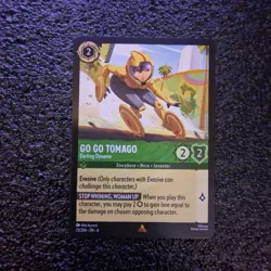 Go Go Tomago Darting Dynamo - 73/204 - Rare - Disney Lorcana - Image 1