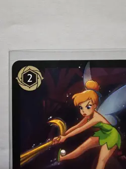 Disney Lorcana: 2x TINKER BELL - INSISTENT FAIRY Legendary Non-Foil (136/204) - Image 2