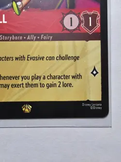 Disney Lorcana: 2x TINKER BELL - INSISTENT FAIRY Legendary Non-Foil (136/204) - Image 5